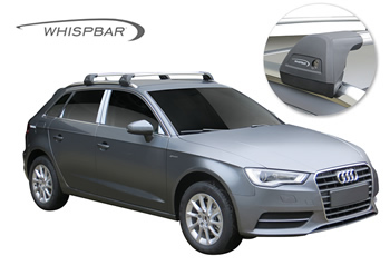 Audi RS3 roof racks